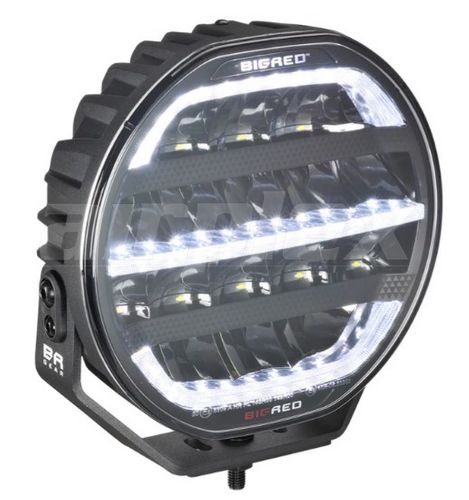 DRIVING LIGHT - BRG COVERT LED - 9" INCH - EACH