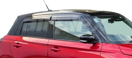 WEATHERSHIELD - SLIM - DARK TINT - 4 PIECE SET