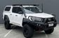 FLARE SET - GR STYLE - BLACK suits Toyota Hilux with "L" shape fog light