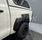 FLARE SET - GR STYLE - BLACK suits Toyota Hilux with "L" shape fog light