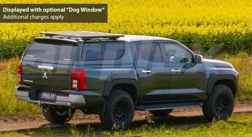 CANOPY - VENTURE - MITSUBISHI TRITON MV