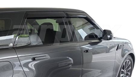 WEATHERSHIELD - SLIM - DARK TINT - 4 PIECE SET