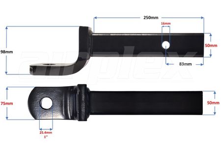 TOW BAR TONGUE - 21178