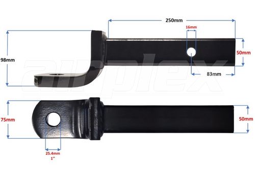 TOW BAR TONGUE - 21178