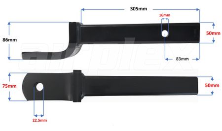 TOW BAR TONGUE - 21181