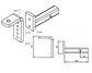 TOW BAR TONGUE - ADJUSTABLE - 21187