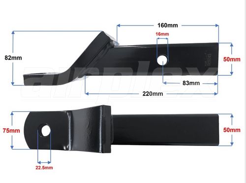 TOW BAR TONGUE - 21163