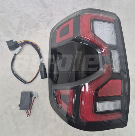 TAIL LIGHT ASSEMBLY - LEFT SIDE - WILDTRAK