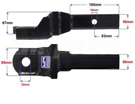 TOW BAR TONGUE - 21314