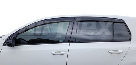 WEATHERSHIELD - SLIM - DARK TINT - 4 PIECE SET