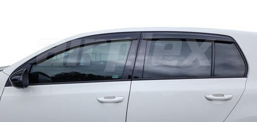 WEATHERSHIELD - SLIM - DARK TINT - 4 PIECE SET