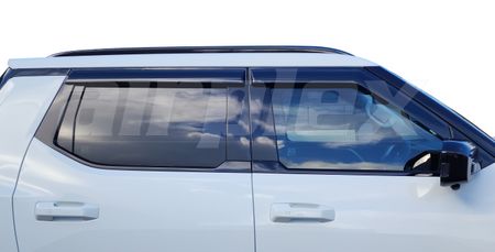 WEATHERSHIELD - SLIM - DARK TINT - 4 PIECE SET