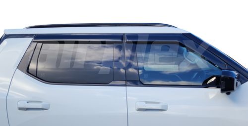 WEATHERSHIELD - SLIM - DARK TINT - 4 PIECE SET