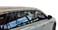 WEATHERSHIELD - SLIM - DARK TINT - 4 PIECE SET - CHROME EDGE