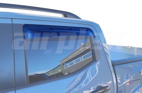 WEATHERSHIELD - LIGHT TINT - REAR - LEFT SIDE