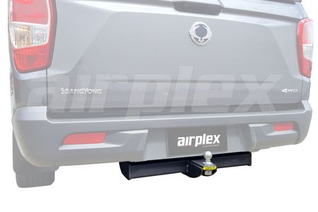 TOWBAR FIXED TONGUE (bolt-on removable style hitch)