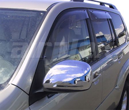 WEATHERSHIELD - LARGE - LIGHT TINT - FRONT LEFT SIDE