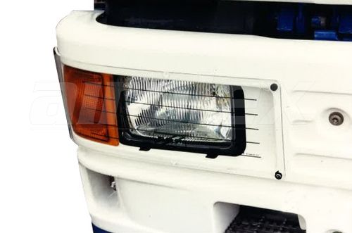 HEADLIGHT GUARD - CLEAR - PAIR