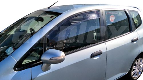 WEATHERSHIELD - LARGE - LIGHT TINT - FRONT LEFT SIDE