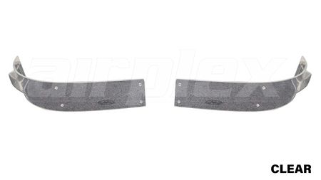 HEADLIGHT GUARD - CLEAR - PAIR