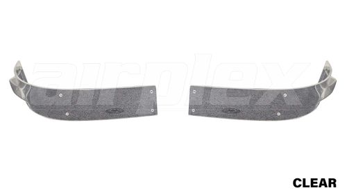 HEADLIGHT GUARD - CLEAR - PAIR