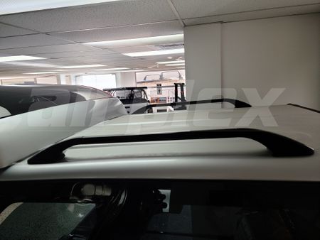 ROOF RACK RAIL SET/PAIR - Suit SteelTop® Canopy