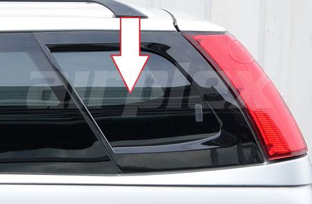 LH SLIDE WINDOW V4 (SMALL REAR SLIDER)