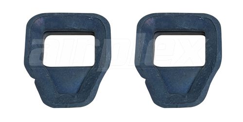 DOOR HINGE RUBBER V4 - DOOR SIDE