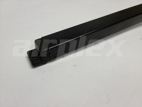 Tonneau Cover X-Bar (with end plugs) - 1750mm - CONTACT US before purchasing this item