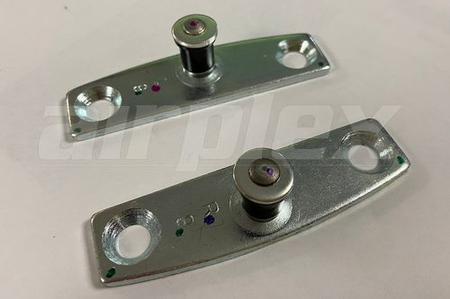 V2 STRIKER LATCH PAIR REAR DOOR