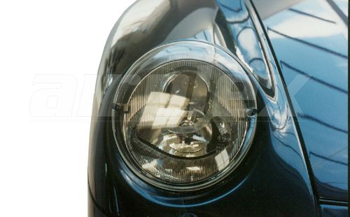 HEADLIGHT GUARD - CLEAR - PAIR