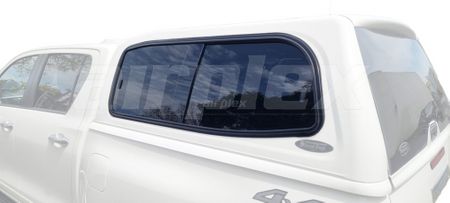 LH SLIDE SIDE WINDOW DC V2