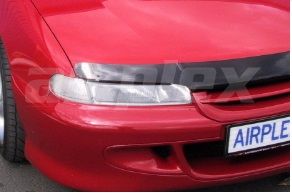 HEADLIGHT GUARD - CLEAR - PAIR