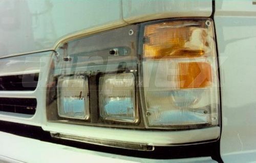 HEADLIGHT GUARD - CLEAR - PAIR