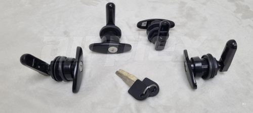 HANDLE / LOCK SET (4 LOCKS) - SIDE LIFT WINDOWS