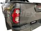 TAIL LIGHT TRIM - BLACK - suits Facelift LED Tail Light