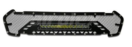 GRILL WITH LED LIGHT BAR