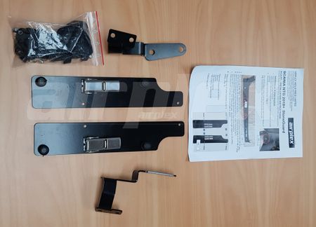 Scania complete installation Clip Pack / Fitting Kit (including hinge bolt kit) (Australia Spec)