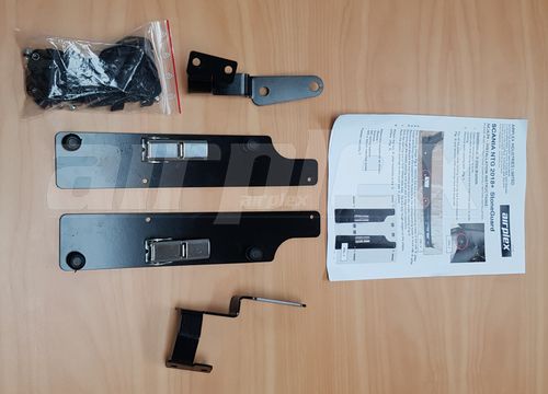 Scania complete installation Clip Pack / Fitting Kit (including hinge bolt kit) (Australia Spec)