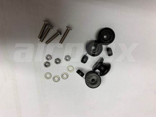 SCANIA BLACK KNOB/RECEIVER BOLT KIT