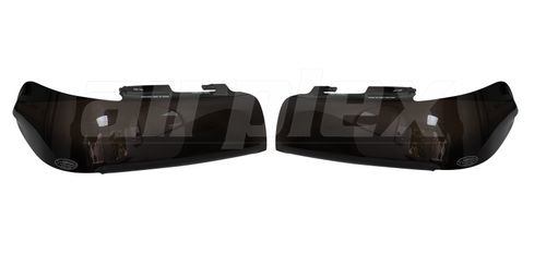 HEADLIGHT GUARD - DARK TINT - PAIR