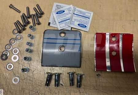 CANTER SUNVISOR INSTALLATION KIT