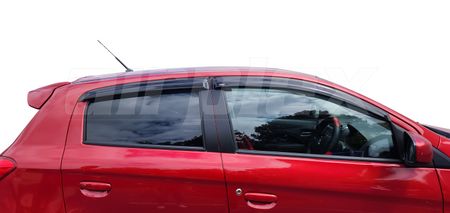 WEATHERSHIELD - SLIM - DARK TINT - 4 PIECE SET
