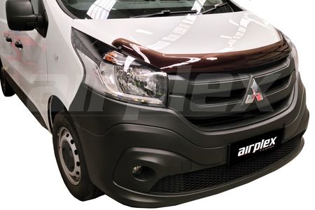 BONNET GUARD - DARK TINT