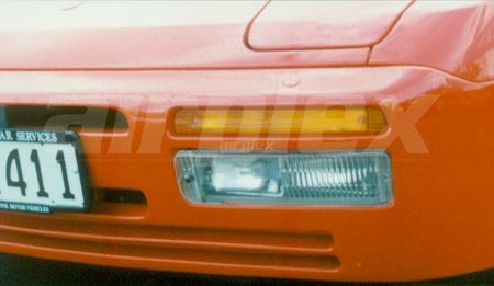 FOG/DRIVE LIGHT GUARD - CLEAR - PAIR