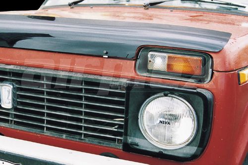 HEADLIGHT GUARD - CLEAR - PAIR