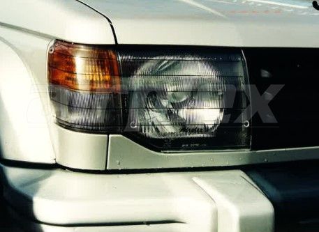 HEADLIGHT GUARD - CLEAR - PAIR