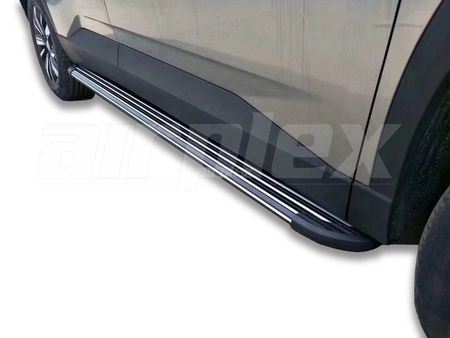 SIDE STEPS - RUNNING BOARDS