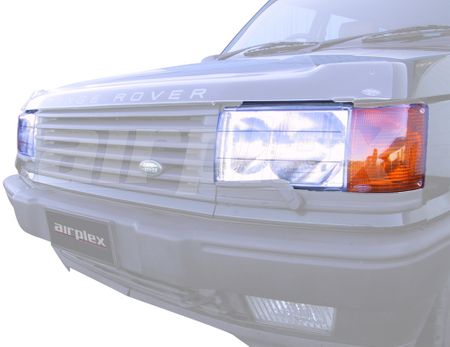 HEADLIGHT GUARD - CLEAR - PAIR