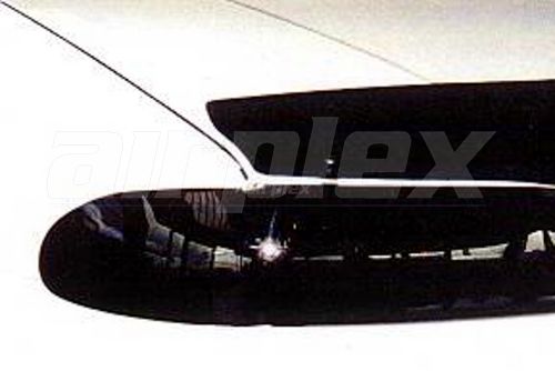 HEADLIGHT GUARD - DARK TINT - PAIR